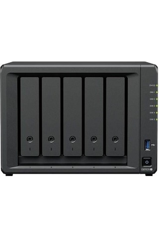 Synology Ds1525 Plus Ryzen V1500b 24gb Ram- 5-diskli Nas Server Disksiz
