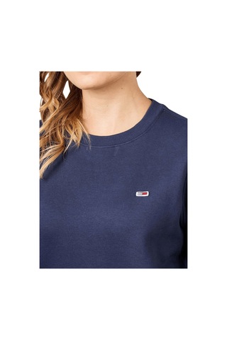 Tommy Hilfiger Tommy Hılfıger Kadın Sweatshırt Dw0dw09227-c87 Lacivert