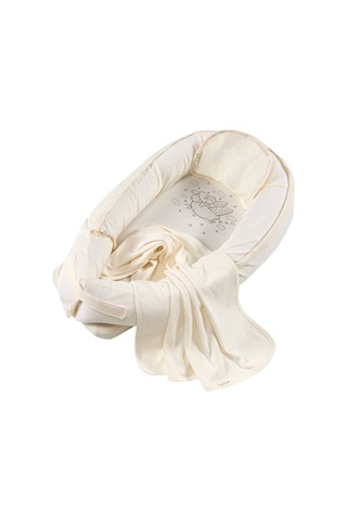 5 Parça Cocoon Unisex Uyku Seti Bebek Yuvası Babynest Seti