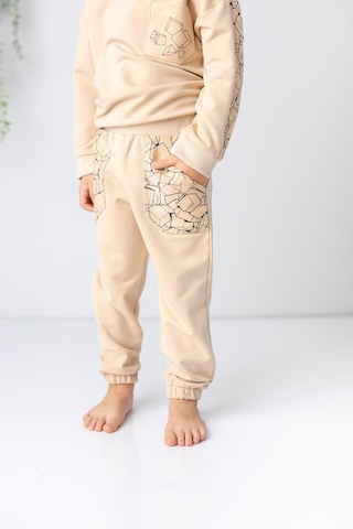 Zeyland Erkek Çocuk Cep Detaylı Eşofman Altı-bej Bej