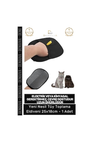 Tüyeldiveni Yeni Nesil Mikrofiber Kedi Köpek Evcil Hayvan Pratik Temizleme Toz Tüy Toplama Eldiveni Çok Renkli