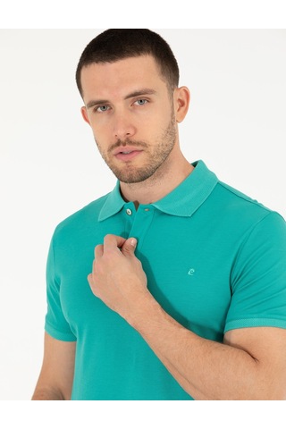 Pierre Cardin Erkek Nil Tişört Basic 50262665-vr083 Nil