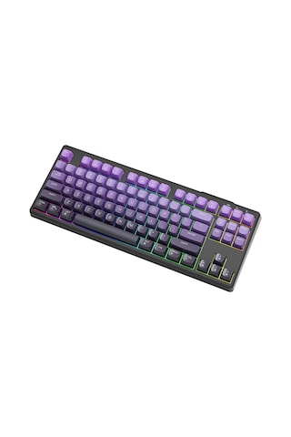 M87 2.4g Bt5.0 Çift Bağlantılı Tft Led Ekranlı Rainbow Gaming Oyuncu Klavye
