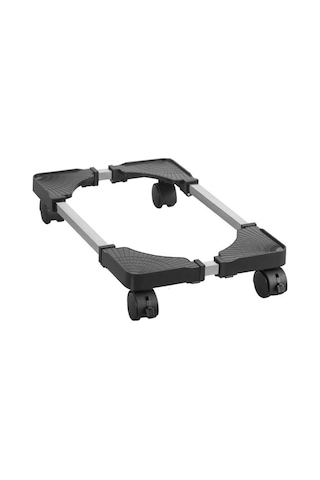 Jeemson Plastik Cpu Taşıyıcı, Genişletilebilir Boyutlu, Tekerlekli Masaüstü Bilgisayar Desteği, Ev Ve Ofis İçin Siyah Diğer