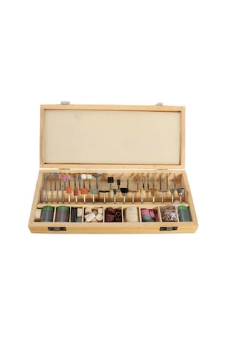 Reedark 228 Parça Döner Alet Aksesuar Seti - Metal Ve Ahşap Parlatma, Zımparalama, Kesme İçin Profesyonel Çözüm