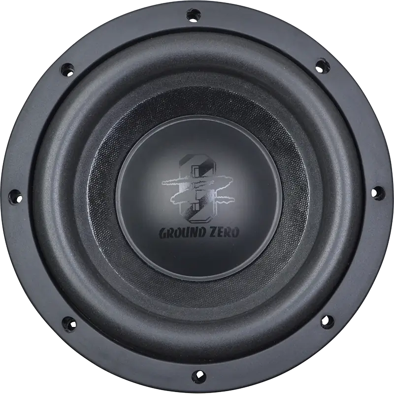 Ground Zero Subwoofer 20 Cm Gzuw 8sq-d2 300 Watts Rms