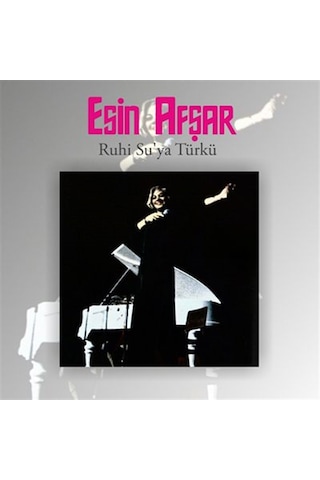Esin Afşar - Ruhi Su'Ya Türkü (Cd)