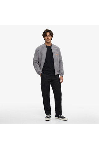 Unıted4 Regular Fit Erkek Gri Mont Reborn 2800153