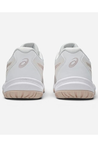 Asics Upcourt 6 Kadın Voleybol Ayakkabısı 1072a107-104 Beyaz
