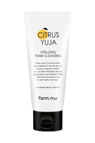 Farmstay Cıtrus Yuja Vıtalızıng Foam Cleansıng 100ml