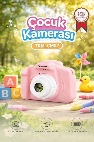 Floranova CMR7 1080p Özel Üretim Eğlence Sürpriz Minik Çocuk Kamerası