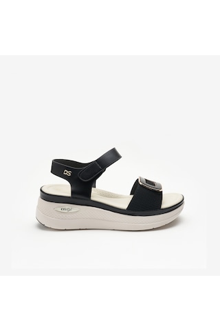 Nero Black Sandalet Kadın 306080dm Donna Serena T. 6080dm siyah