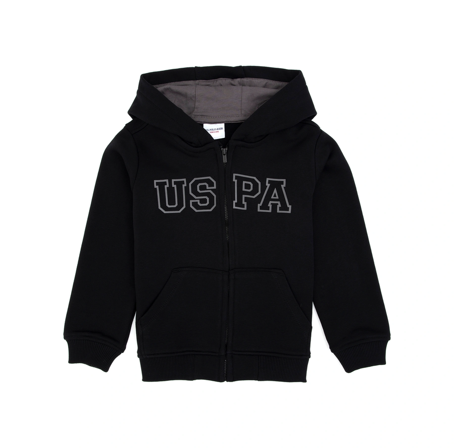 U.s. Polo Assn. Erkek Çocuk Siyah Hırka Örme 50313844-vr046 Siyah