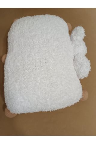 Amigurumi Kuzu Yastık 33x42 Ebatlarında Yastık Ve Oyuncak