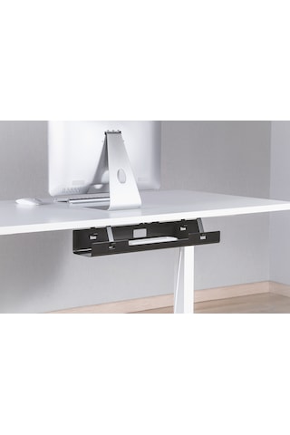 Vesamax Masa Altı Priz Saklama Rafı 60 Cm Metal
