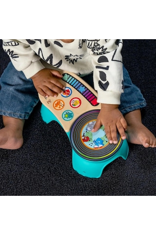 Baby Einstein Hape Dj Discovery Müzikli Oyuncak Pikap, 6 Aylık Ve Daha Büyük Bebekler İçin