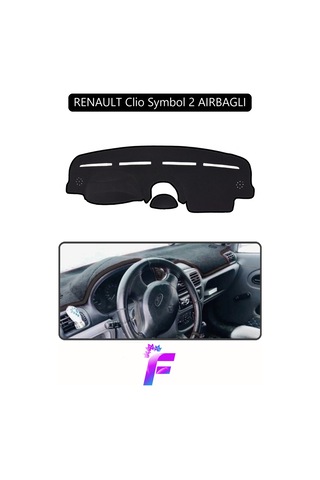 Renault Symbol 2 Uyumlu Torpido Örtüsü Yansıma Önleyici Tam Koruma Kolay Ve Hızlı Montaj J72