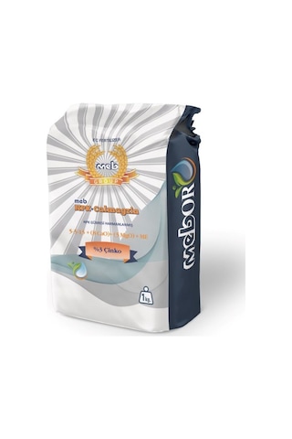 Mebor Calmagzin 1 Kg - 5-5-15+ 8cao + 5mgo +3zn Npk Gübresi 1 KG