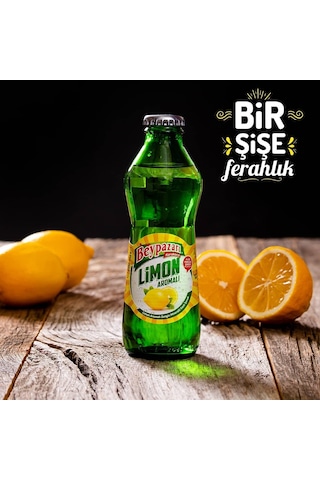 Beypazarı Doğal Maden Suyu Limon Aromalı 6 x 200 ML