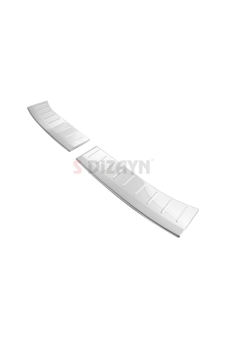 S-dizayn Renault Megane 4 Hb Krom Arka Tampon Eşiği 2016-2020
