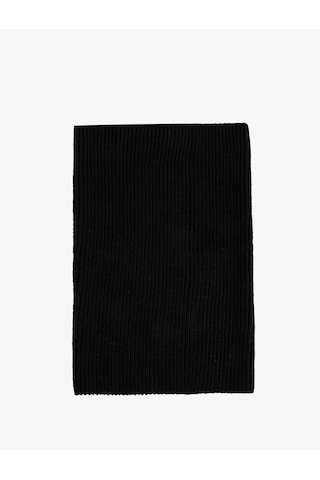 Koton Basic Boyunluk Siyah 5wam50078aa