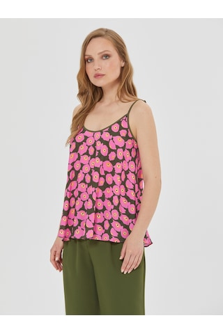Karaca Kadın Bluz-pembe 124144127-36