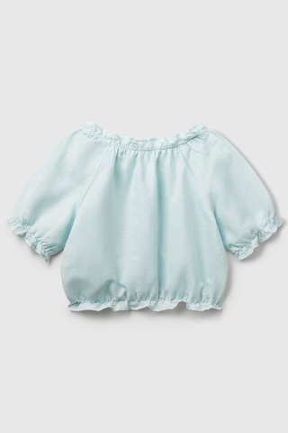 United Colors Of Benetton Kız Çocuk Bluz 5ıpvcq03s Mint Mint