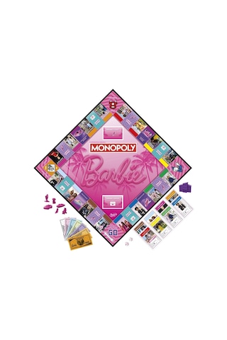 G0038 Monopoly Barbie