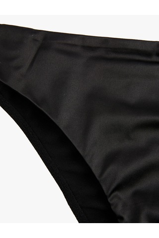 Koton Normal Bel Rahat Kalıp Brief Külot Siyah 6wlk30135mk Siyah
