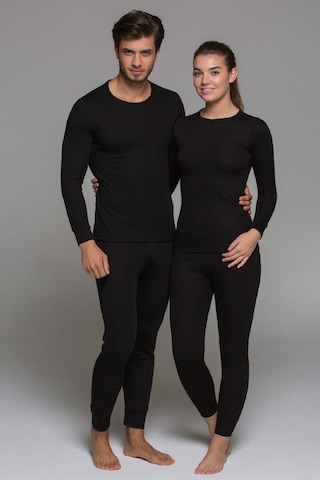 Thermoform Heavy Unisex Termal İçlik Siyah (393219996) Siyah