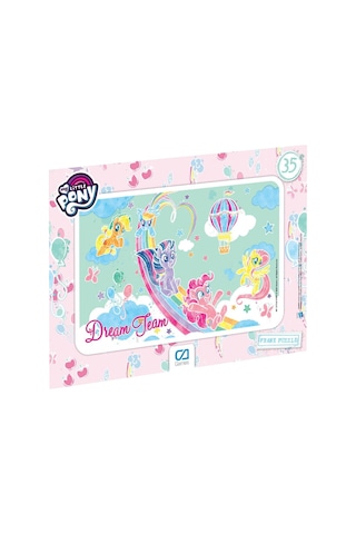 Babystore My Lıttle Pony Frame Puzzle 35 Parça 2'Li Puzzle Seti