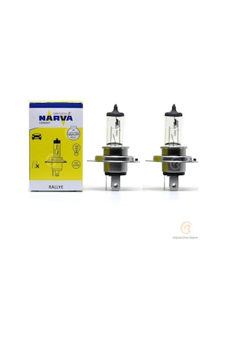 Ahmet Otomotiv Narva Ampul H4 12v 100/90w P43t Tırnaklı - 2 Adet