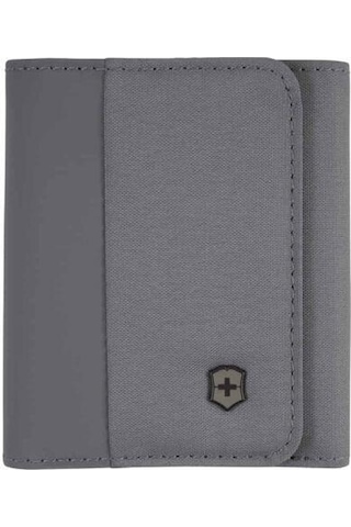 Victorinox Vg 653366 Travel Essentıal Trı Fold Cüzdan,gri