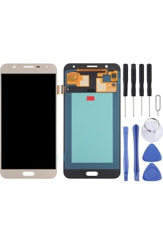 Samsung Uyumlu Galaxy J7 Core Lcd Ekran Dokunmatik Gold Sm-j701