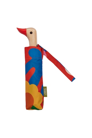 Original Duckhead Duck Kompakt Şemsiye Salsa renkli