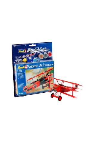 Revell 1 72 Fokker Dr.1 Triplane Model Seti 64116