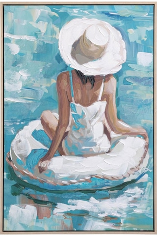 The Mia Summer Kanvas Tablo 60x90 Cm Tbl0068
