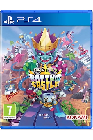 Super Crazy Rhythm Castle PS4 Oyun