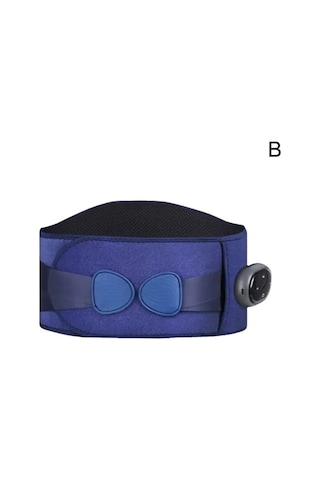 Mavi Kablosuz Isıtma Kemeri Sıcak Sıcak Kompres Fizyoterapi Aracı Bel Profesyonel Sınır Ötesi Elektrikli Masaj Karın Q8r9 Dk82tp Çok Renkli