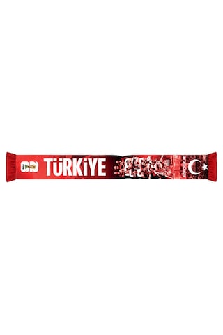 Hummel Milli Takım Bizim Çocuklar Atkı Ve Uv Kutu Hediyeli Beyaz - Kırmızı
