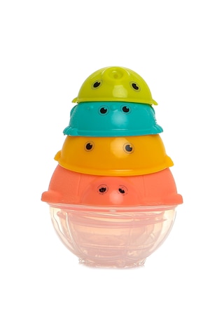 Baby Toys İç İçe Geçmeli Kaplumbağalar BYT-4074