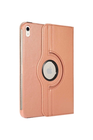 İpad 11 A16 2025 10. Nesil 10.9 Uyumlu Kılıf 360 Derece Dönebilen Standlı Kılıf A3354 A3355 Kapaklı Kılıf