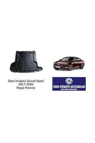 Opel Insignia Grand Sport Bagaj Havuzu Opel Insignia Grand Sport Bagaj Havuzu