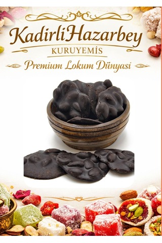 Kadirlihazarbey Bitter Çikolata Bademli 150 Gr