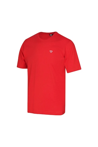 Hummel Hmlt-ıc Ico Regular Kırmızı Erkek T-shirt 911865-9829 Kırmızı