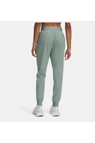Under Armour Armoursport High Rise Wvn Pnt Kadın Eşofman Altı-29648 Yeşil
