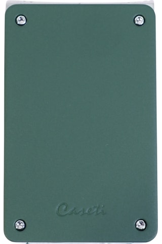 Caseti Çift Torch Pürmüz & Tek Torch Mum Alev Delicili Haki Metal Puro Çakmağı