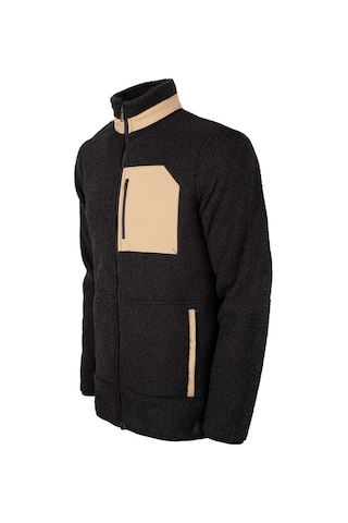 Vav Wear Outdoor Erkek Polar Üst Woly01 Siyah