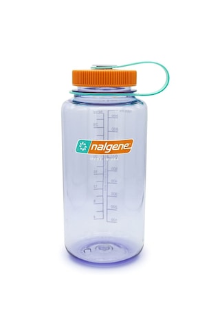 Nalgene Wide Mouth 16 Oz Suluk Matara 0,5 Litre Ametist 2020-1516 Açık Mavi