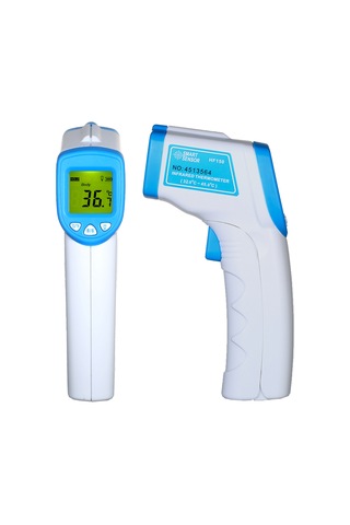 Maiyame Smart Sensor Vücut Ve Nesne Sıcaklığı Ölçer - Dokunmadan El Tipi Entegre Ir Termometre Pil Dahil Değil